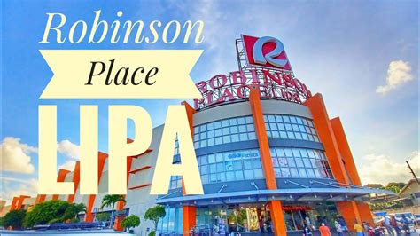 robinsons lipa cinema